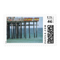 Casino Pier Postage Stamp