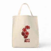 Casino / Poker Chips Bag