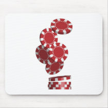 Casino / Poker Chips Mousepad