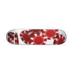Casino / Poker Chips Skateboards