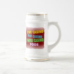 casino poor mug