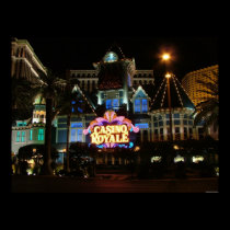 Casino Royale Las Vegas Poster Print posters