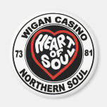 Casino septentrional de Wigan del alma Imanes