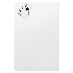 Casino Stationery Four Aces