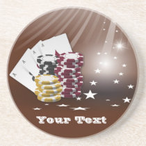 Casino Theme coasters