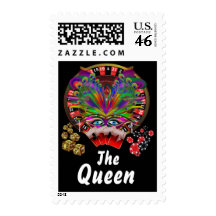 Casino Themes Masquerade 1 See Notes Postage Stamp