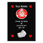Casino Wedding Invitation