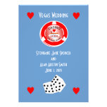 Casino Wedding Invitation