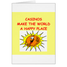 casinos greeting cards