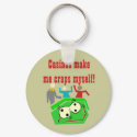 Casinos Make Me Craps Myself Keychain