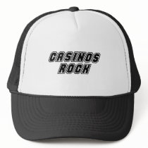 Casinos Rock hats