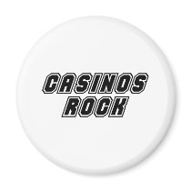 Casinos Rock magnets