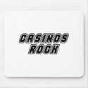 Casinos Rock mousepads