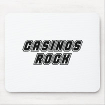 Casinos Rock mousepads