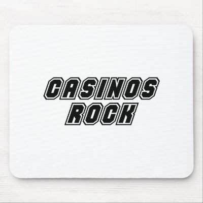 Casinos Rock Mouse Mat by dustin1175