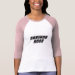 Ladies 3/4 Sleeve Raglan (Fitted)
