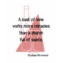 Cask of Miracles t-shirts