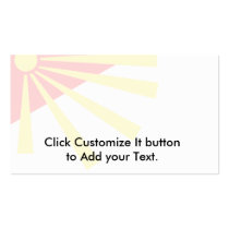 Caška Municipality, Macedonia flag Business Card