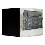 Casket containing the remains of St. Simeon binders