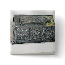 Casket containing the remains of St. Simeon Button