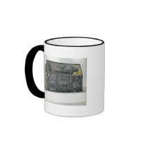 Casket containing the remains of St. Simeon Mugs