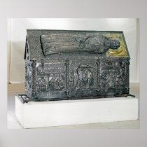 Casket containing the remains of St. Simeon