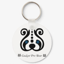 Caslon Pro Bear keychains