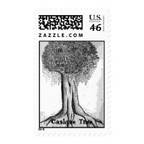 Caslove Tree postage