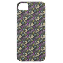 Caso/cubierta del iPhone 5 de los cráneos del Grun iPhone 5 Case-Mate Cárcasa