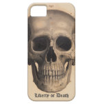 Caso de la libertad o de la muerte iPhone 5 fundas