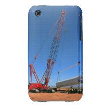 Caso del iPhone 3GS de la torre del viento Case-Mate iPhone 3 Fundas