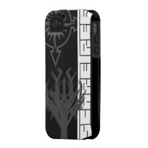 Caso del iPhone 4 de ScareTree iPhone 4 Carcasas