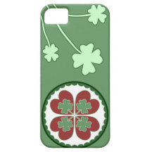 caso del iPhone 5 - afortunado en maleficio del am iPhone 5 Protectores