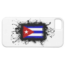 Caso del iPhone 5 de la bandera de Cuba iPhone 5 Cobertura