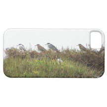 Caso del iPhone 5 de los pájaros de la garza iPhone 5 Case-Mate Coberturas