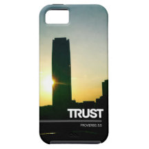 Caso del iPhone 5 del arte el | del edificio de la iPhone 5 Case-Mate Carcasa
