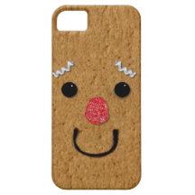 Caso del iPhone 5 del hombre de pan de jengibre iPhone 5 Case-Mate Fundas