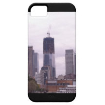 Caso del iPhone de la torre de la libertad iPhone 5 Carcasa