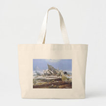 Caspar David Friedrich - The Polar Sea Tote Bag