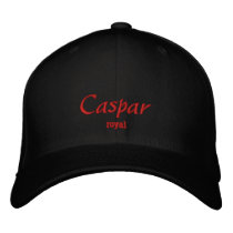 Caspar Name Cap / Hat embroidered hats