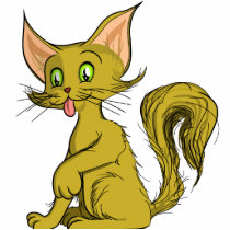 Casper Cat Cut Out
