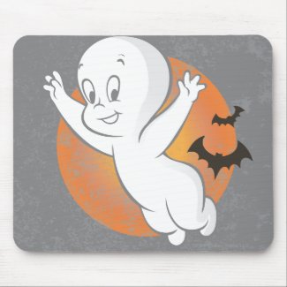 Casper Flying at Night Mouse Pad