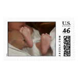 Casper kicking it up postage stamp