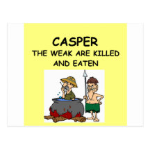 CASPER POST CARD