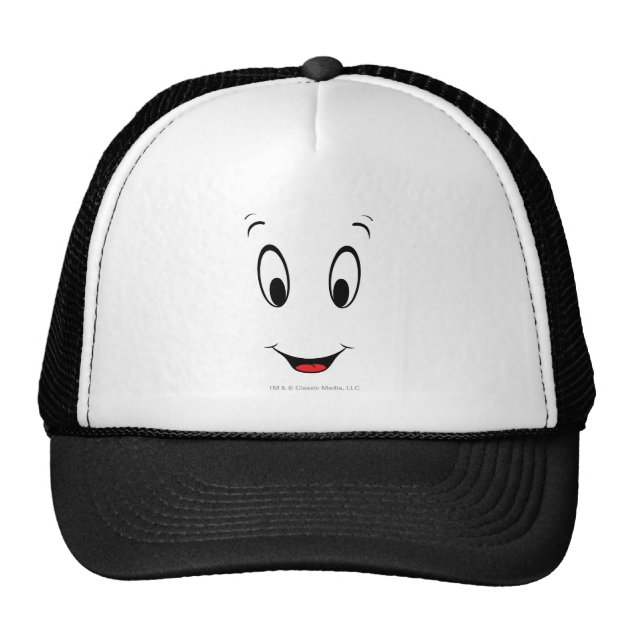 Casper Super Smiley Face Trucker Hat 1/1