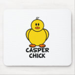 Casper Wyoming Chick Mouse Pads
