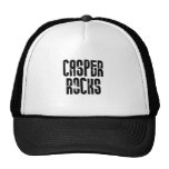 Casper Wyoming Rocks Mesh Hat