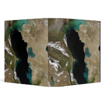 Caspian Sea 3 Ring Binders