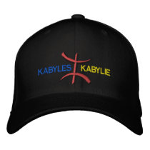 casquette "aZa" brodée Embroidered Hats