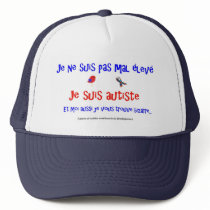 Casquette - Je ne suis pas mal élevé-bizarre Trucker Hats